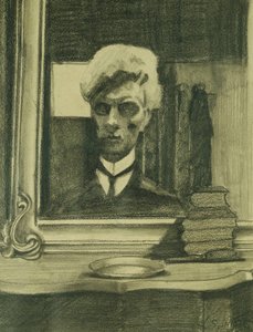 Autoportrait - Leon Spilliaert