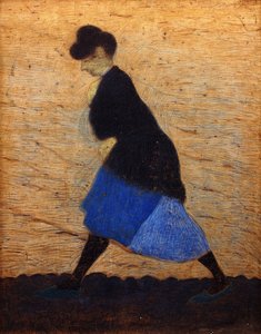 La Femme du Pêcheur - Leon Spilliaert
