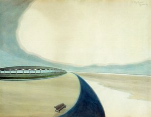 Le mur de mer - Leon Spilliaert