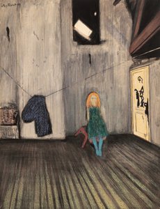 Toute seule, 1909 - Leon Spilliaert
