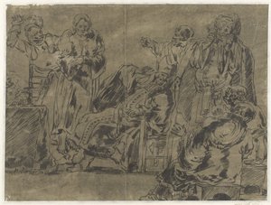 Christ devant le Grand Prêtre