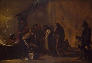 Le Christ devant Caïphe