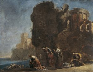 Hécube en deuil, c. 1630
