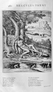 Selon la mythologie grecque, les Pygmées ont rencontré Héraclès
