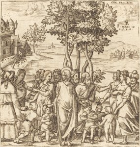 Le Christ bénit les enfants