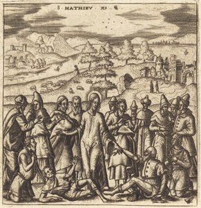 Le Christ guérit les malades