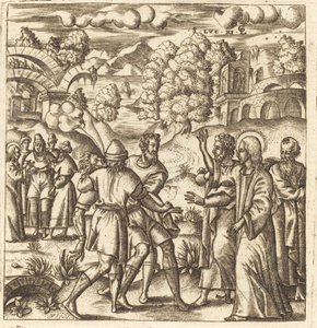 Le Christ guérit un homme muet