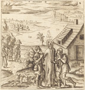 Le Christ guérit les deux aveugles