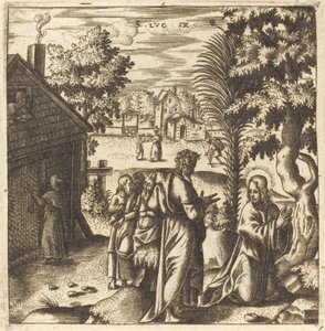 Le Christ priant