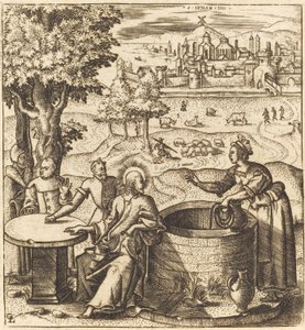 Le Christ et la femme de Samarie