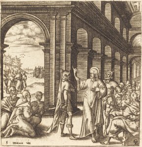 Le Christ à la fête des Tabernacles