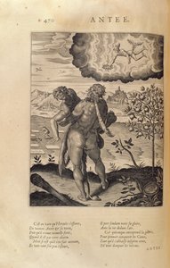 Hercule tuant Antée, tiré de 