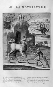 La Nourriture, 1615 - Leonard Gaultier