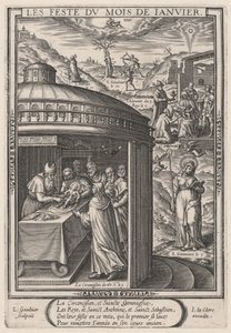 Les Fêtes du mois de janvier (La Circoncision) - Leonard Gaultier
