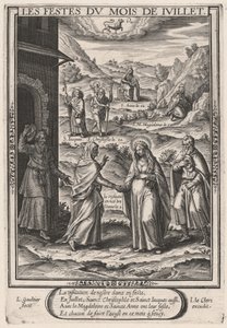 Les Festes du mois de Juillet
