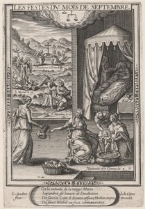 Les Festes du mois de Septembre (Naissance de la Vierge)