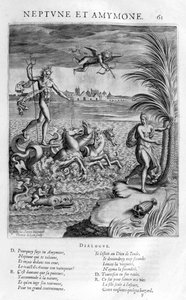 Neptune et Amymone, 1615 - Leonard Gaultier