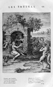 Satyres, 1615 - Leonard Gaultier