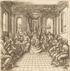 Les grands prêtres et les pharisiens