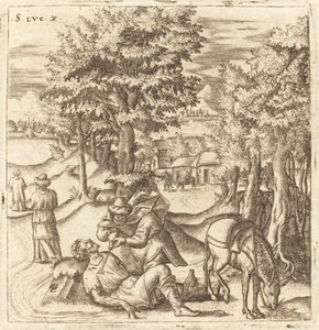 Le bon Samaritain