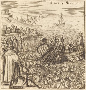 La Pêche miraculeuse - Leonard Gaultier