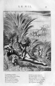 Le Nil, 1615 - Leonard Gaultier
