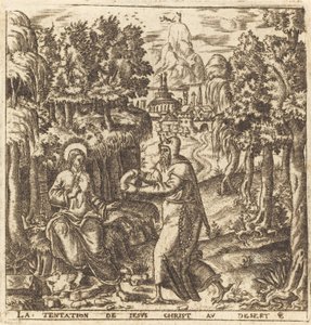 La tentation du Christ