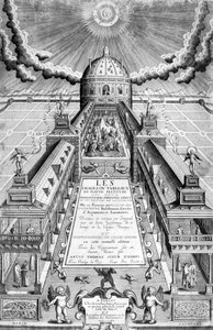 Page de titre de Les Images .. Des Deux Philostrates, 1615