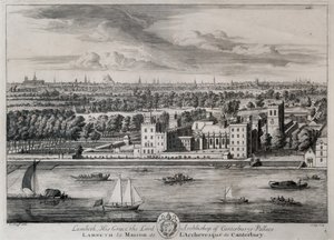 Lambeth, le palais de Son Excellence l