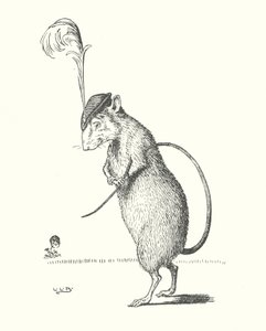 Et le rat portait une plume dans son chapeau - Leonard Leslie Brooke