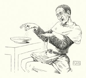 Peter Piper a cueilli un pichet de poivrons marinés - Leonard Leslie Brooke