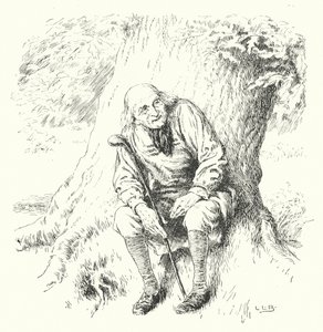 Dit le vieil homme au chêne - Leonard Leslie Brooke