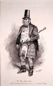Le Nouveau John Bull, illustration de Punch, publiée le 26 octobre 1910 - Leonard Raven Hill