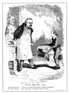 John Bull se plaint à Lloyd George qu
