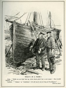 Lloyd George et le navire 
