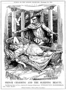 Le Prince Charmant et la Belle au bois dormant, 1912 - Leonard Raven Hill