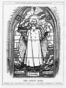 Le Grand Goth, 1914