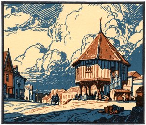 La Croix du Marché, Wymondham, Norfolk
