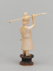 Pion noir, pièce d