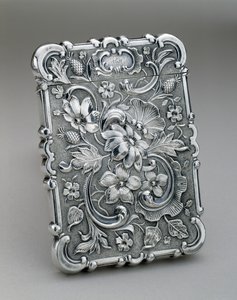 Étui à cartes de visite, vers 1847-1850 - Leonard and Wilson