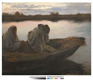 Prière (à Chioggia) ou Pour les naufragés malheureux, 1897