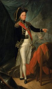 Contre-amiral Horatio Nelson