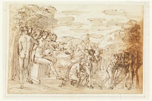 Diane et Endymion