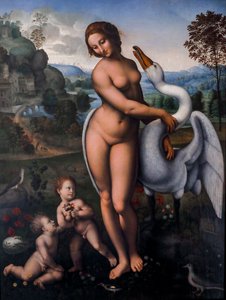 Léda et le cygne