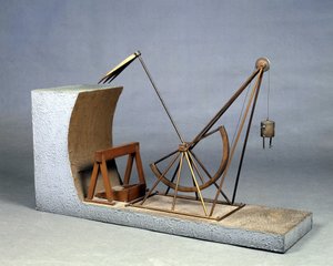 Excavateur de Léonard de Vinci
