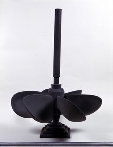 Turbine de Léonard de Vinci - Musée des sciences et techniques de Léonard de Vinci, à Milan