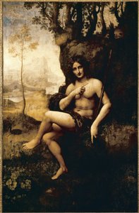 Bacchus - Leonardo da (studio of) Vinci