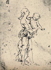Une femme portant un enfant, c1481 1945