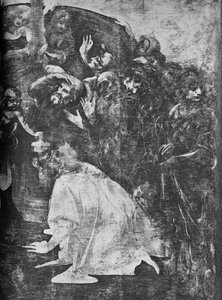 Adoration des Mages (détail) - Leonardo da Vinci