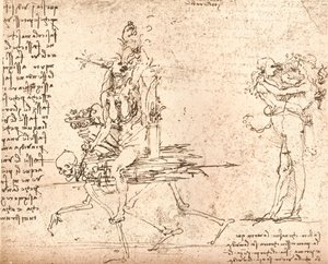 Composition allégorique, vers 1472-1519 - Leonardo da Vinci